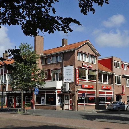 Hotel Royal IJmuiden Exteriér fotografie