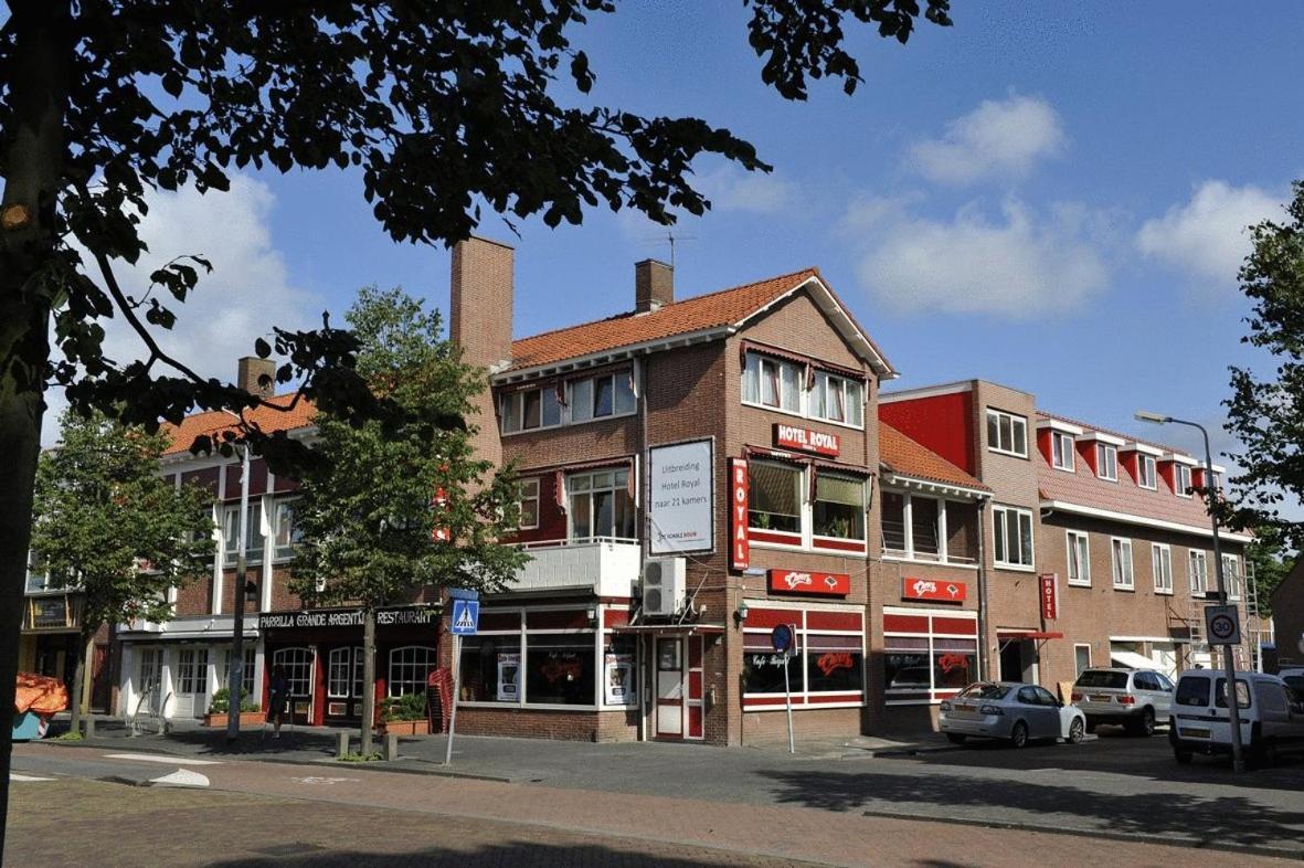 Hotel Royal IJmuiden Exteriér fotografie